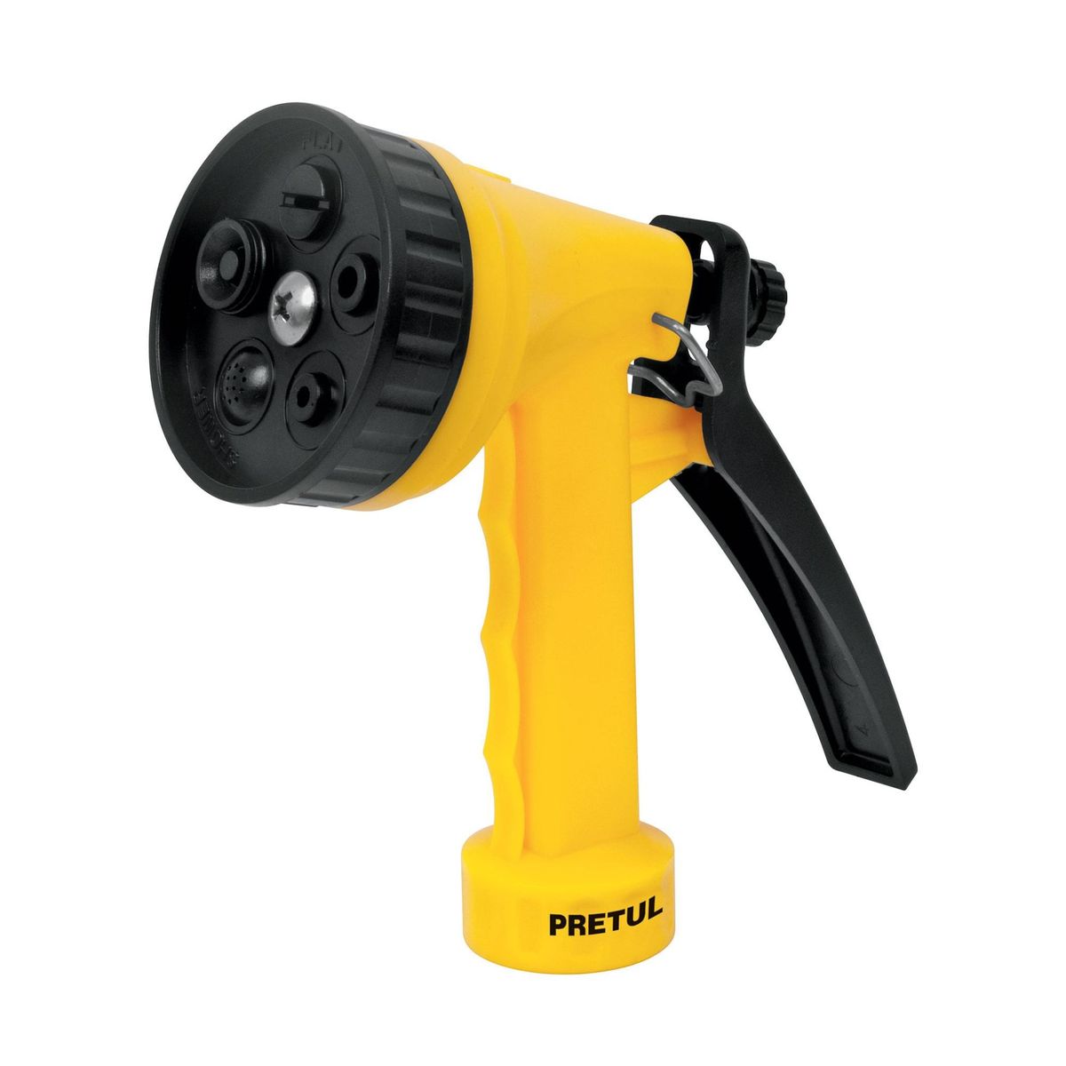 PRETUL - Pistola de riego 5 funciones profesional, Pretul