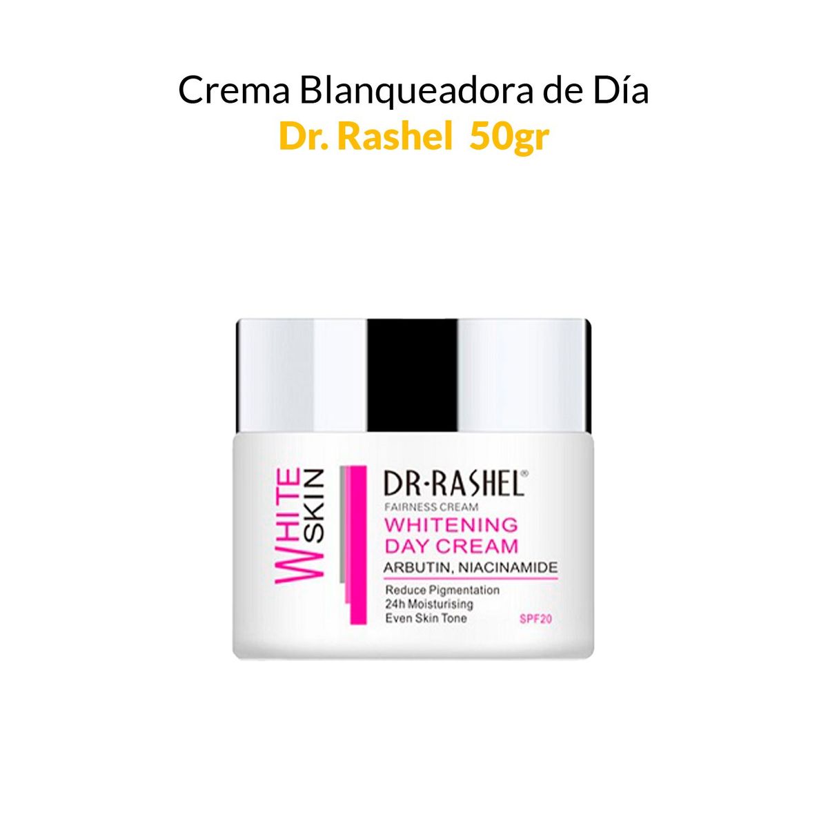 GENERICO - Crema Blanqueador de Dia - Dr Rashel 50gr.