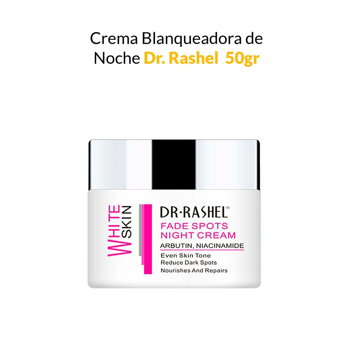 GENERICO - Crema Blanqueador de Noche - Dr Rashel 50gr.