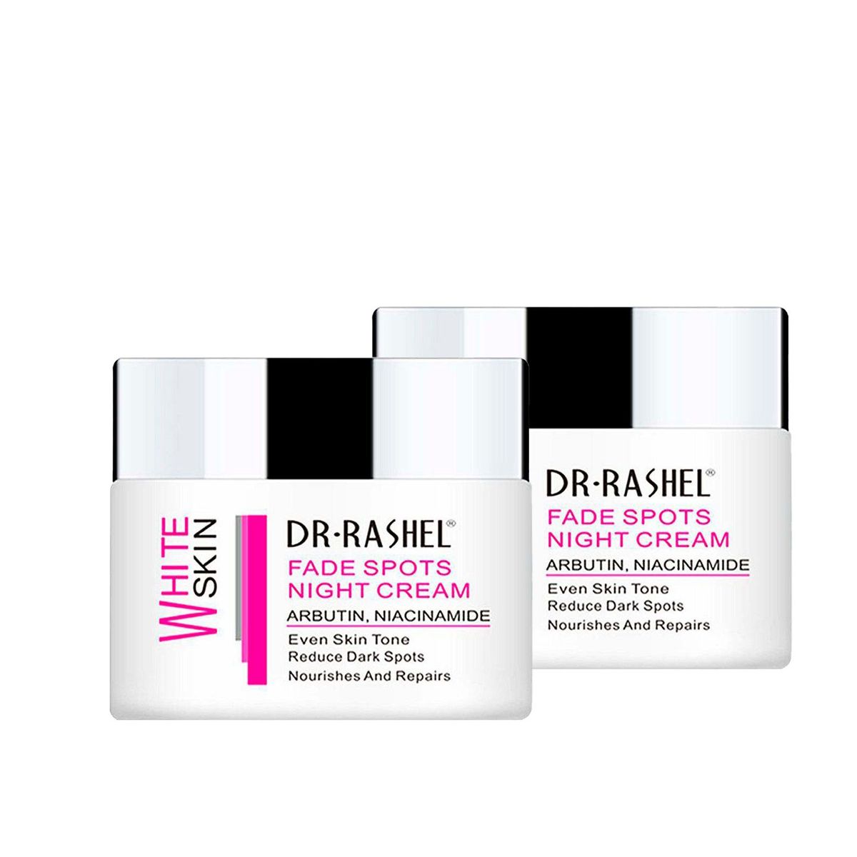 GENERICO - 2 Crema Blanqueador de Noche - Dr Rashel 50gr.