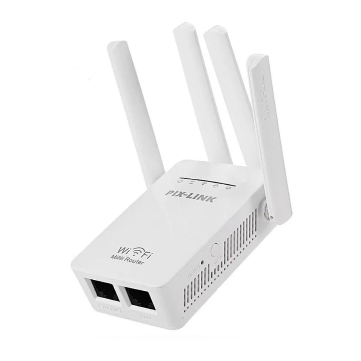 LINK - Router Wifi 300mbps Repetidor De Señal Extender 4 Antenas