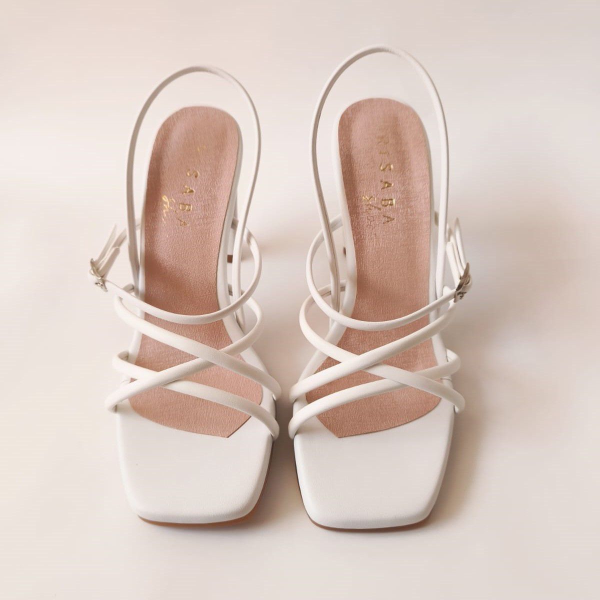 IRISABA - SANDALIAS IRISABA PARA MUJER JESSI BLANCO.---