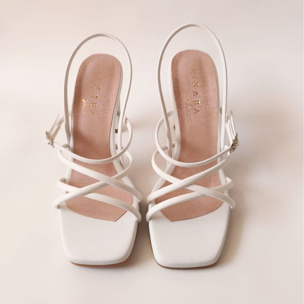 IRISABA - SANDALIAS IRISABA PARA MUJER JESSI BLANCO.---