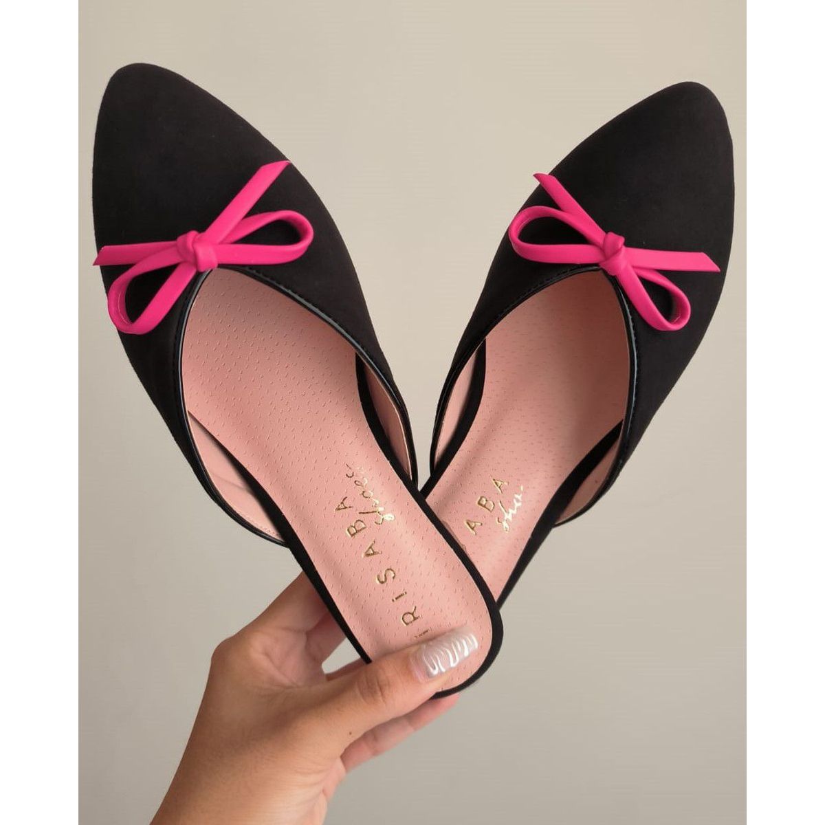 IRISABA - BALERINA IRISABA PARA MUJER SALMA NEGRO