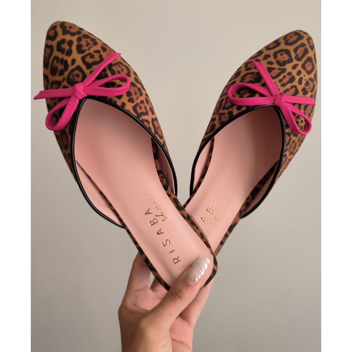 IRISABA - BALERINA IRISABA PARA MUJER SALMA ANIMAL PRINT