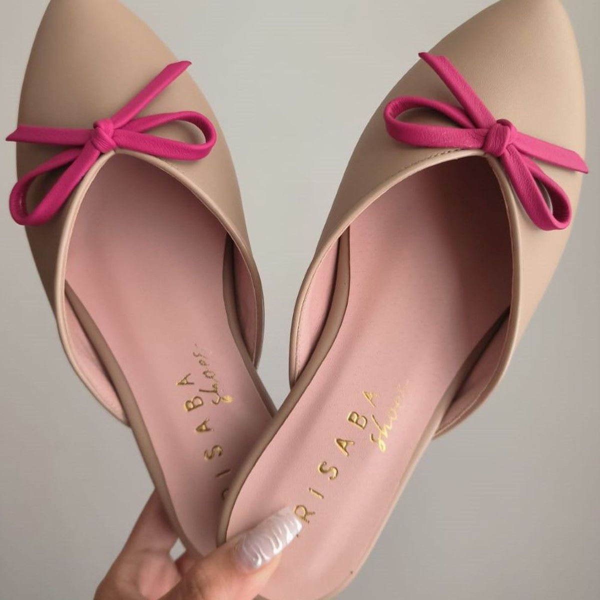 IRISABA - BALERINA IRISABA PARA MUJER SALMA NUDE