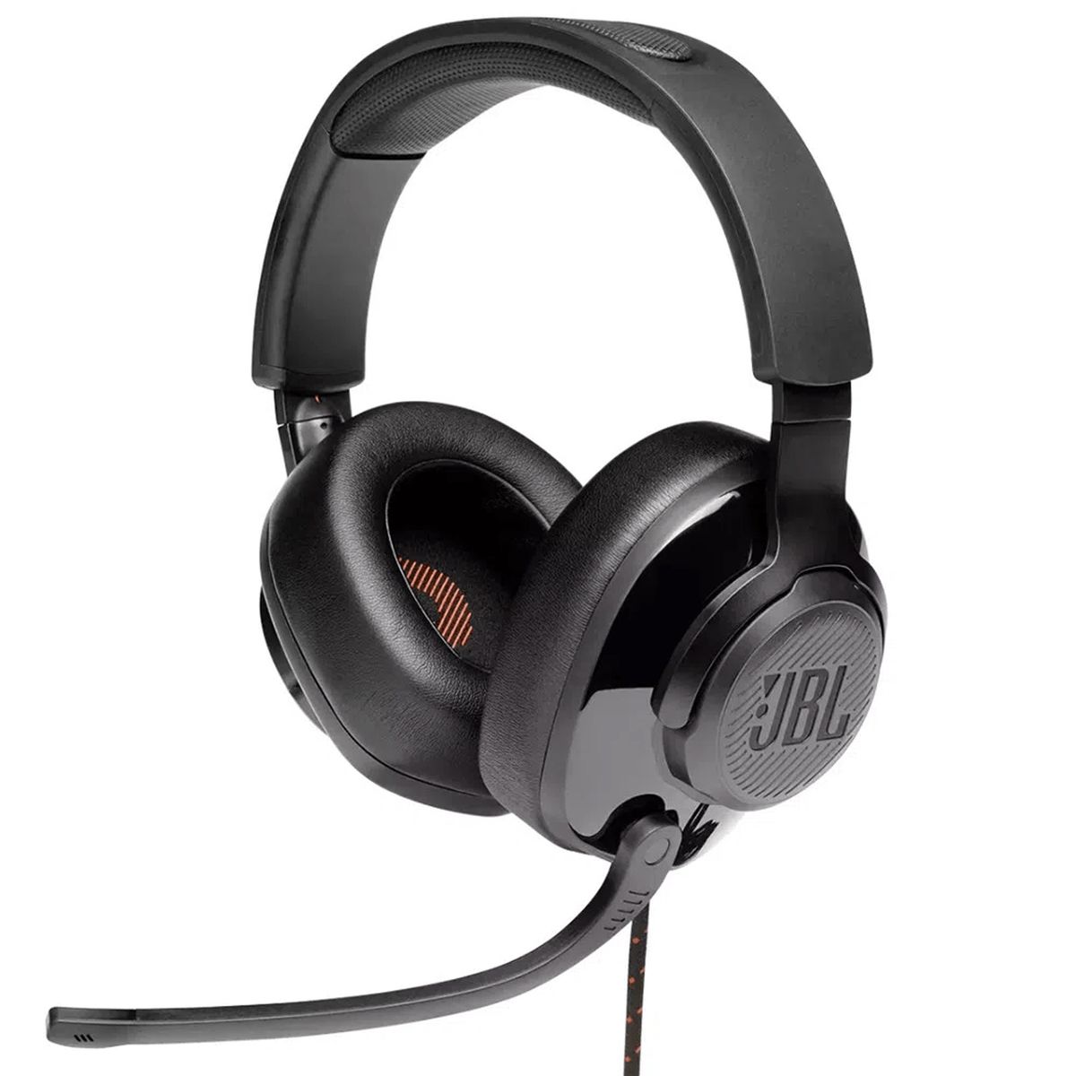JBL - Audifonos Gamer JBL con Microfono QUANTUM 100 Negro