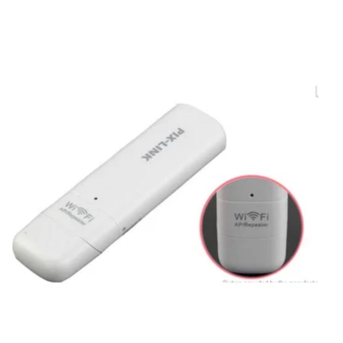 LINK - Router Wifi 300mbps Repetidor De Señal Extender Lv-ue03 - Blanco