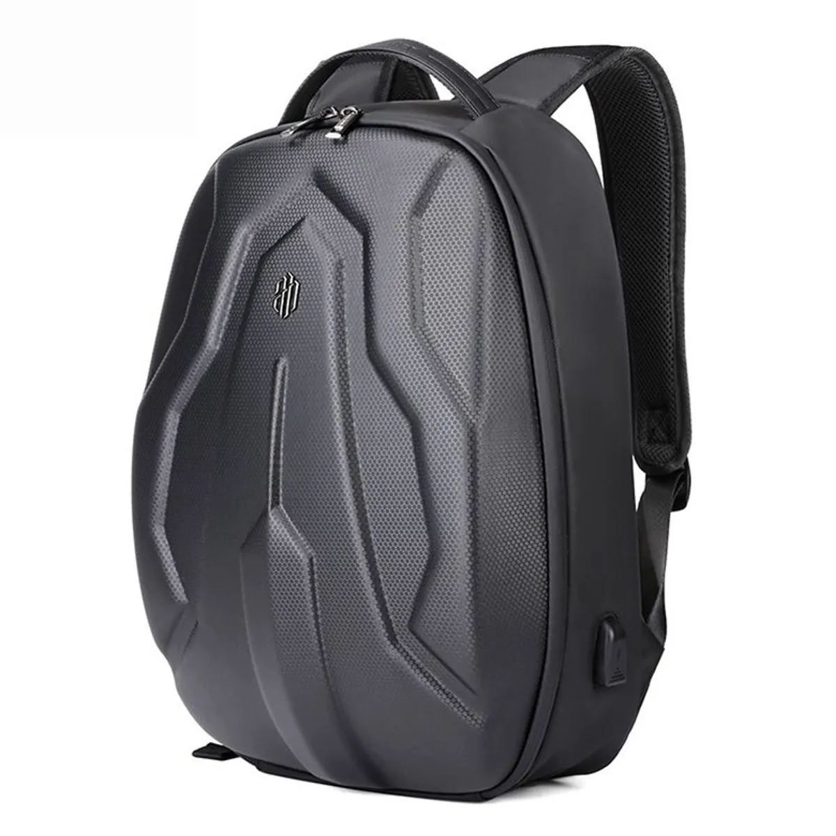 ARCTIC HUNTER - Mochila Hombre Arctic Hunter B00320 Viaje Laptop Negro