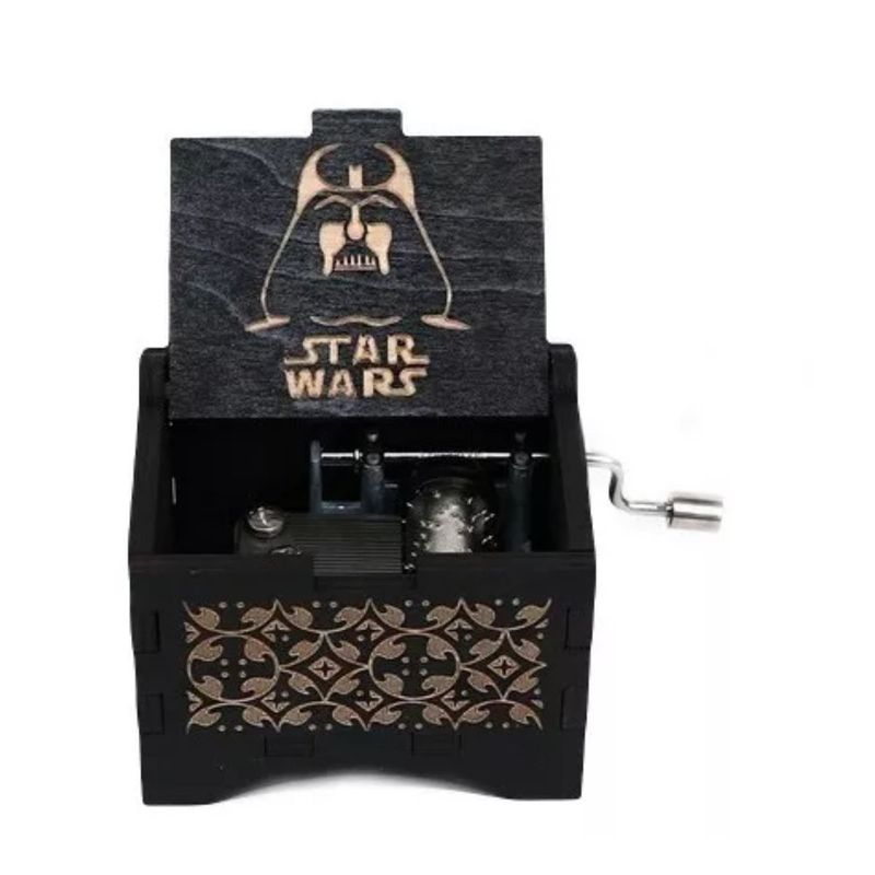 GENERICO - Cajita Musical Stars Wars SW-K1