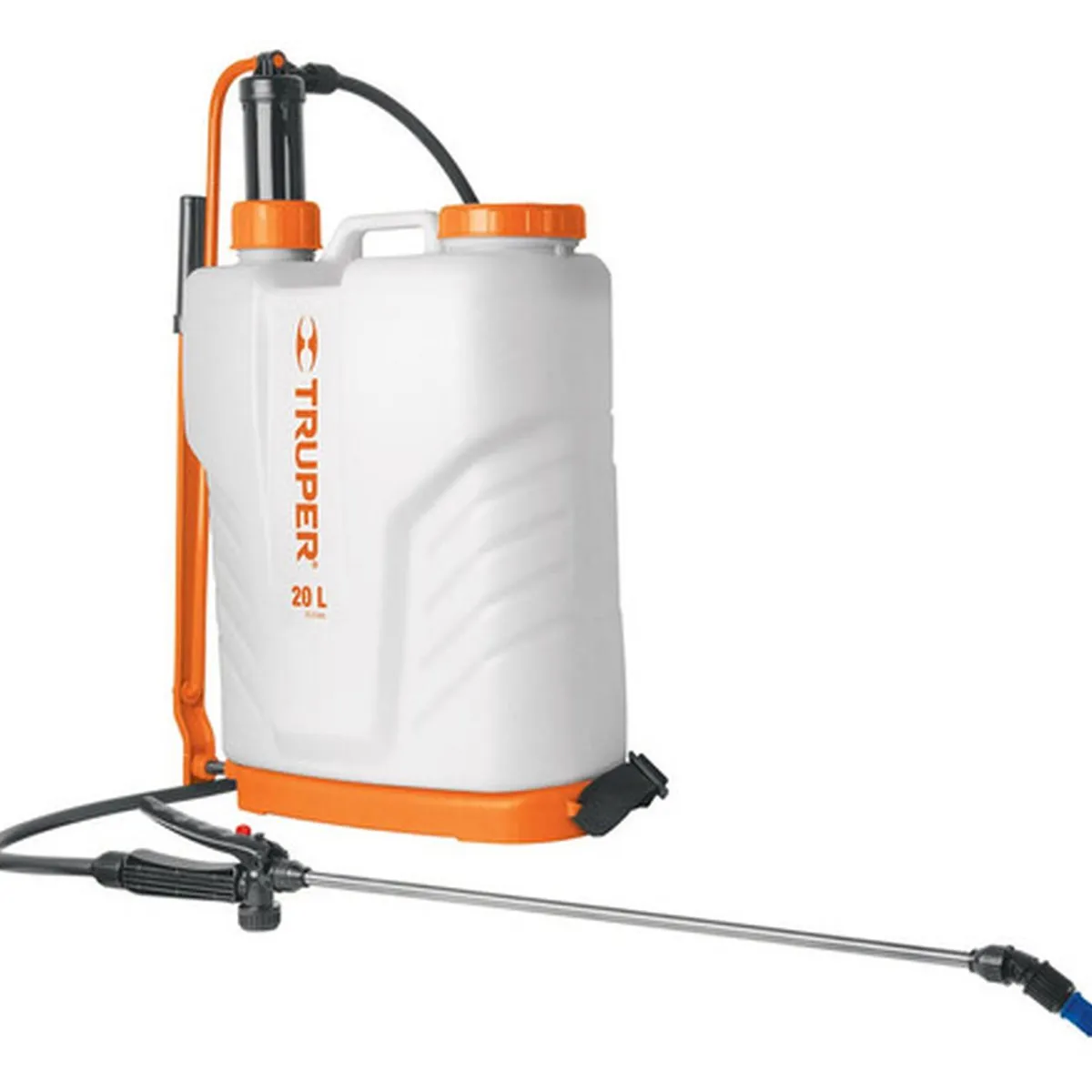 TRUPER - Fumigador de 20 litros manual de mochila, Truper