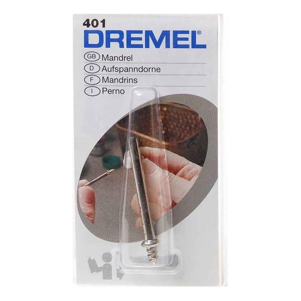 DREMEL - Mandril Adaptador para Disco de Pulir Dremel 401
