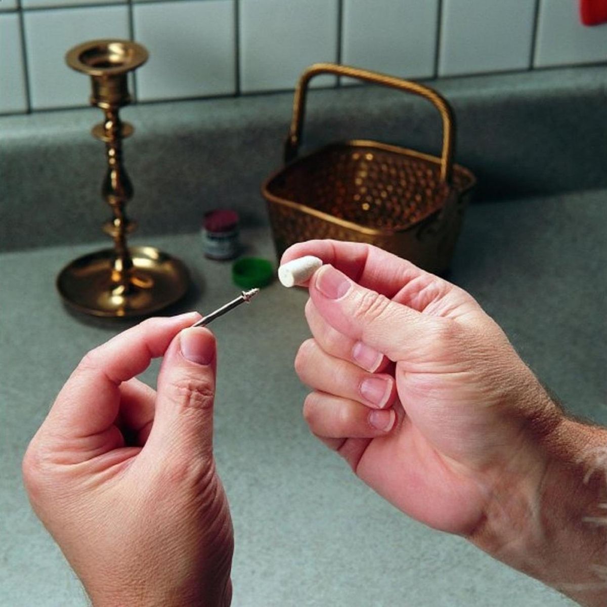 DREMEL - Mandril Adaptador para Disco de Pulir Dremel 401