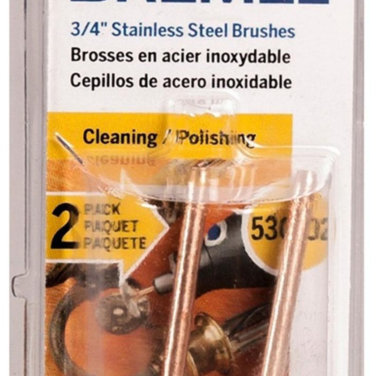 DREMEL - Cepillo Acero Inoxidable 3/4 Dremel 530