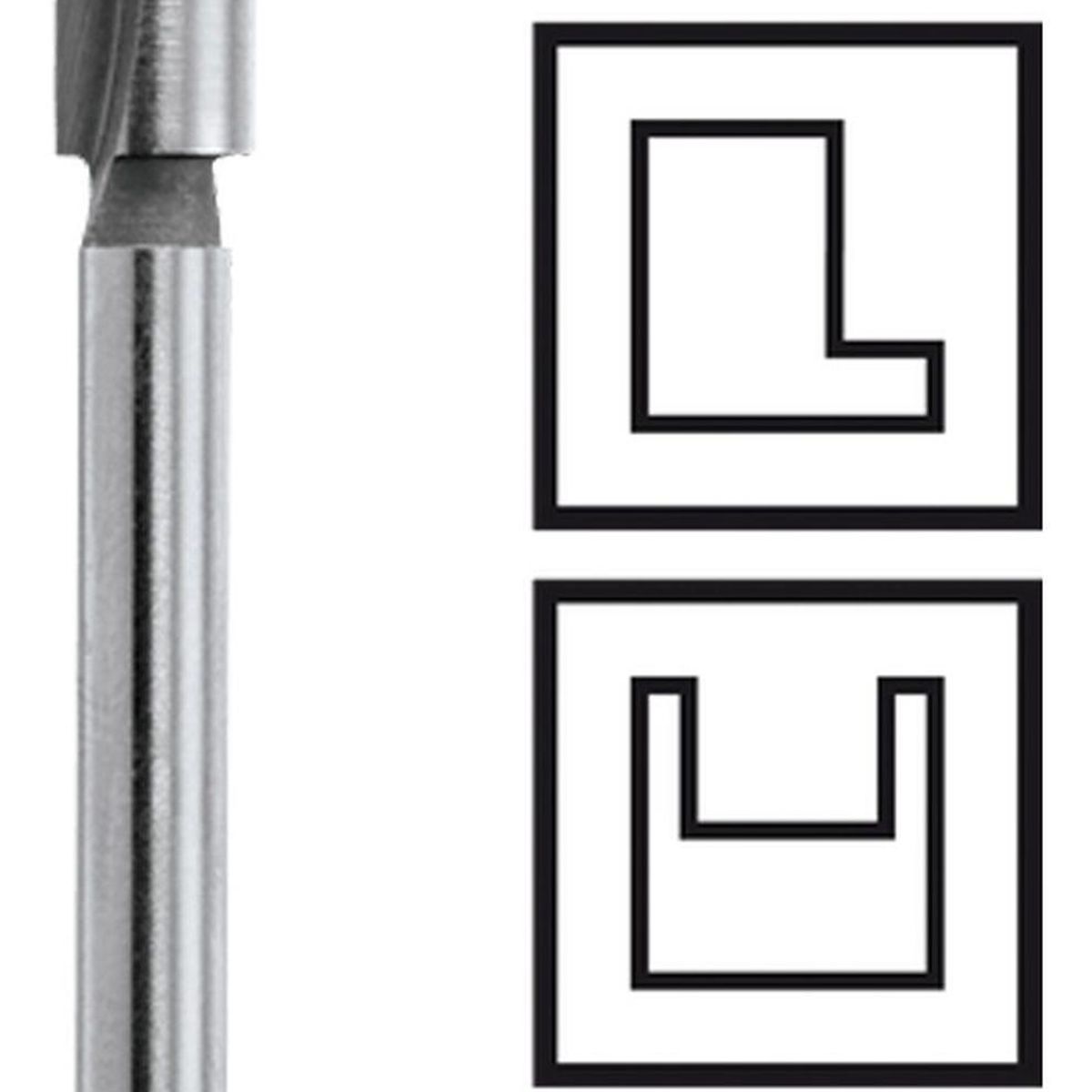 DREMEL - Fresa 14 Cortes Rectos Dremel TR654