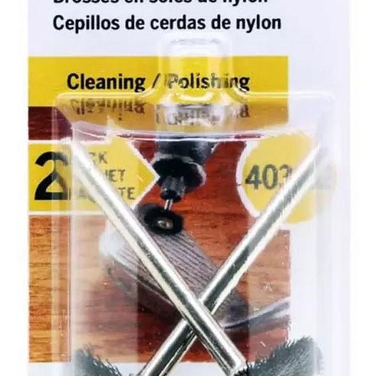 DREMEL - Cepillo De Cerdas 3/4 Dremel 403