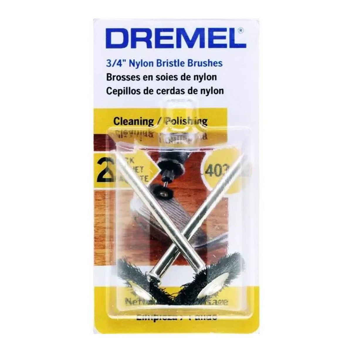 DREMEL - Cepillo De Cerdas 3/4 Dremel 403