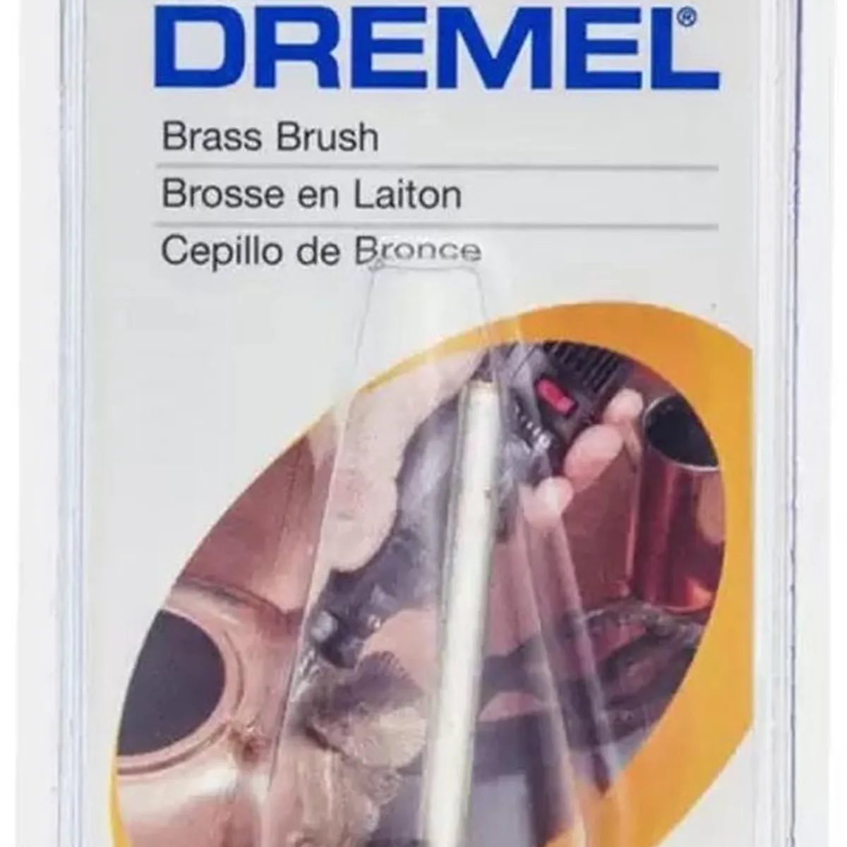 DREMEL - Cepillo de Laton 3/4" Dremel 535
