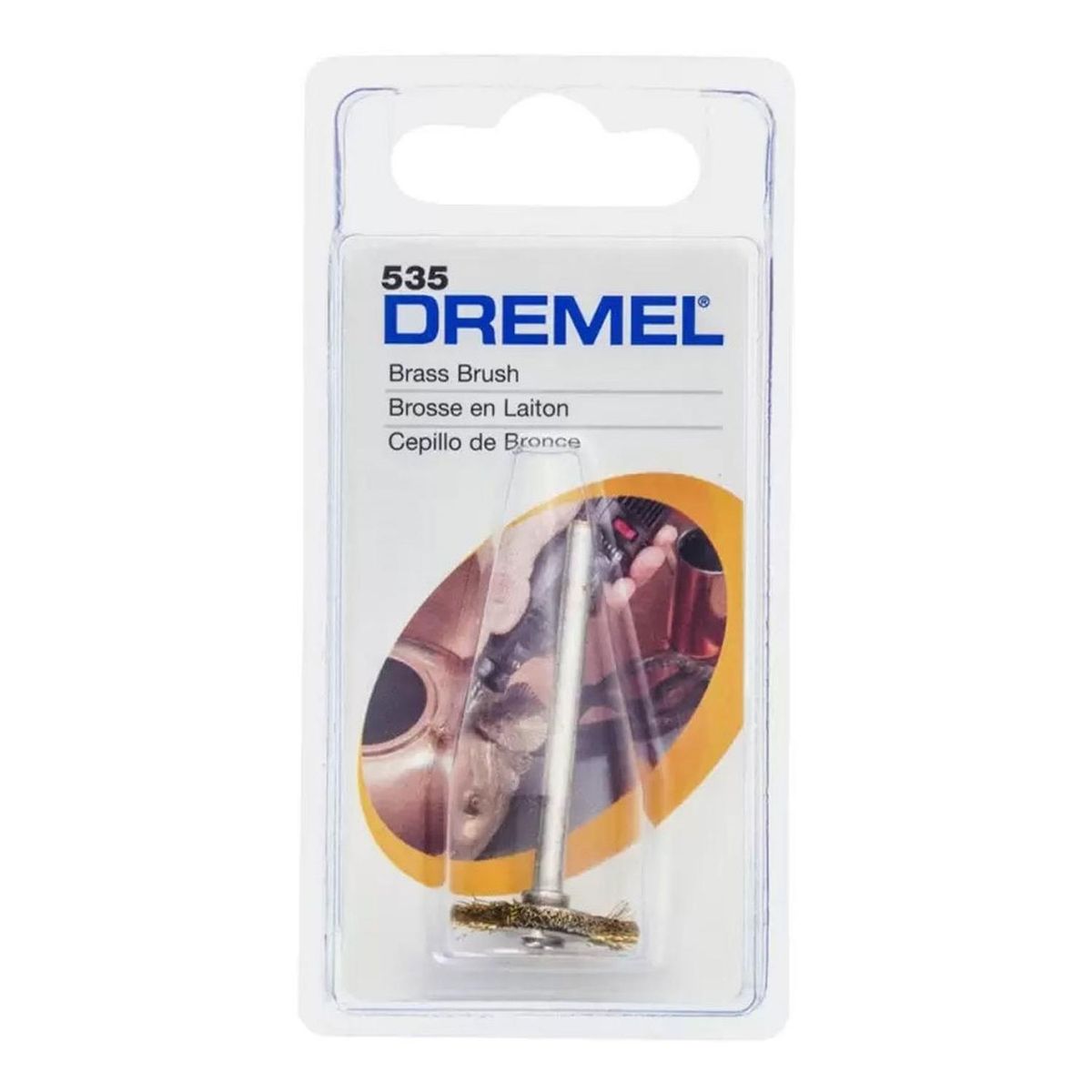 DREMEL - Cepillo de Laton 3/4" Dremel 535