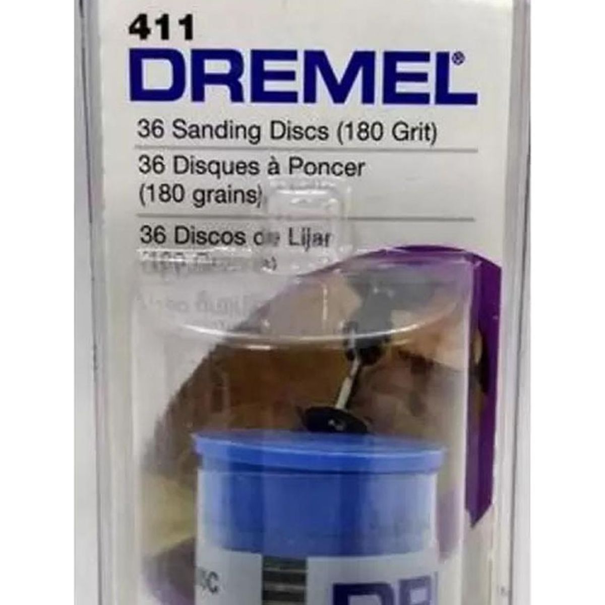 DREMEL - Discos De Lija Grano 180 Dremel 411