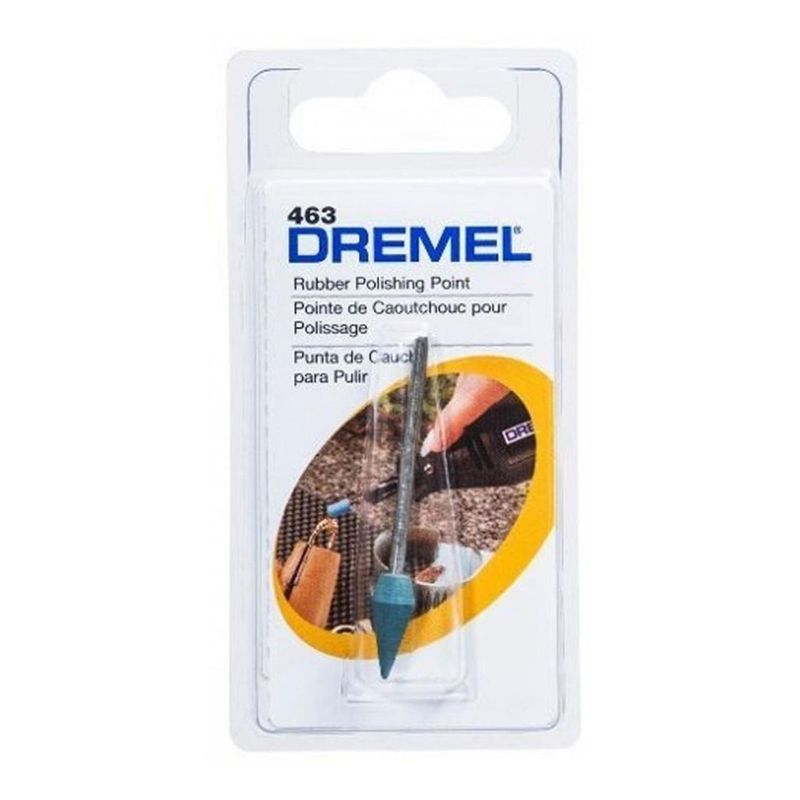 DREMEL - Punta de Caucho Cónico Aguda 1/4" Dremel 463