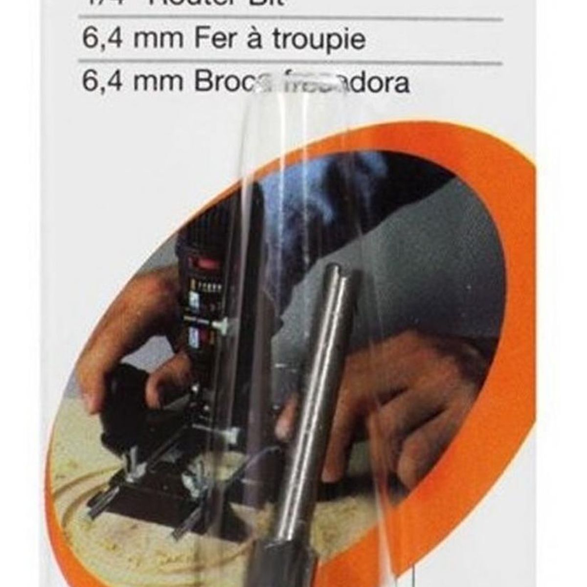 DREMEL - Fresa Recta 1/4" Dremel 654