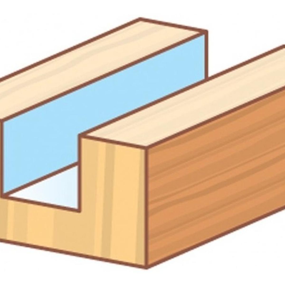 DREMEL - Fresa Recta 1/4" Dremel 654