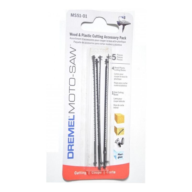 DREMEL - Sierra para Plastico y Madera Moto Saw Dremel MS51