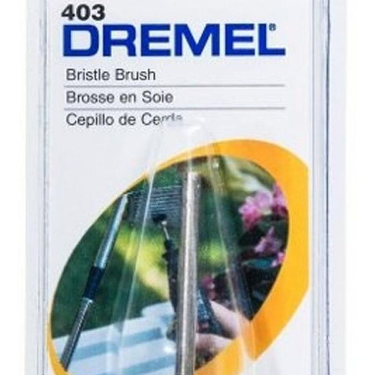 DREMEL - Cepillo de Cerdas 3/4" Dremel 403