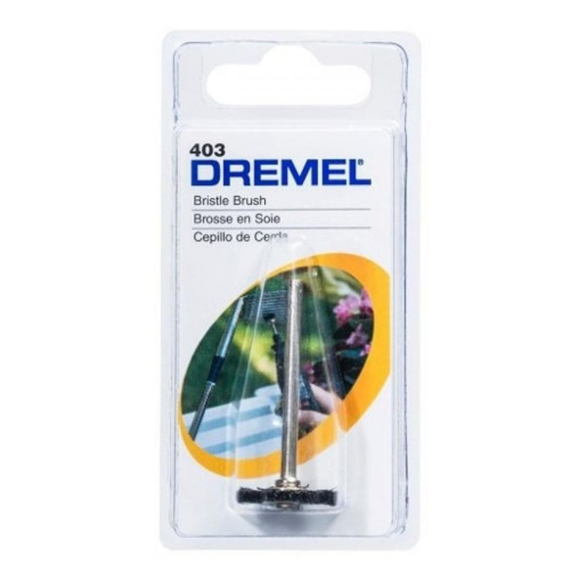 DREMEL - Cepillo de Cerdas 3/4" Dremel 403