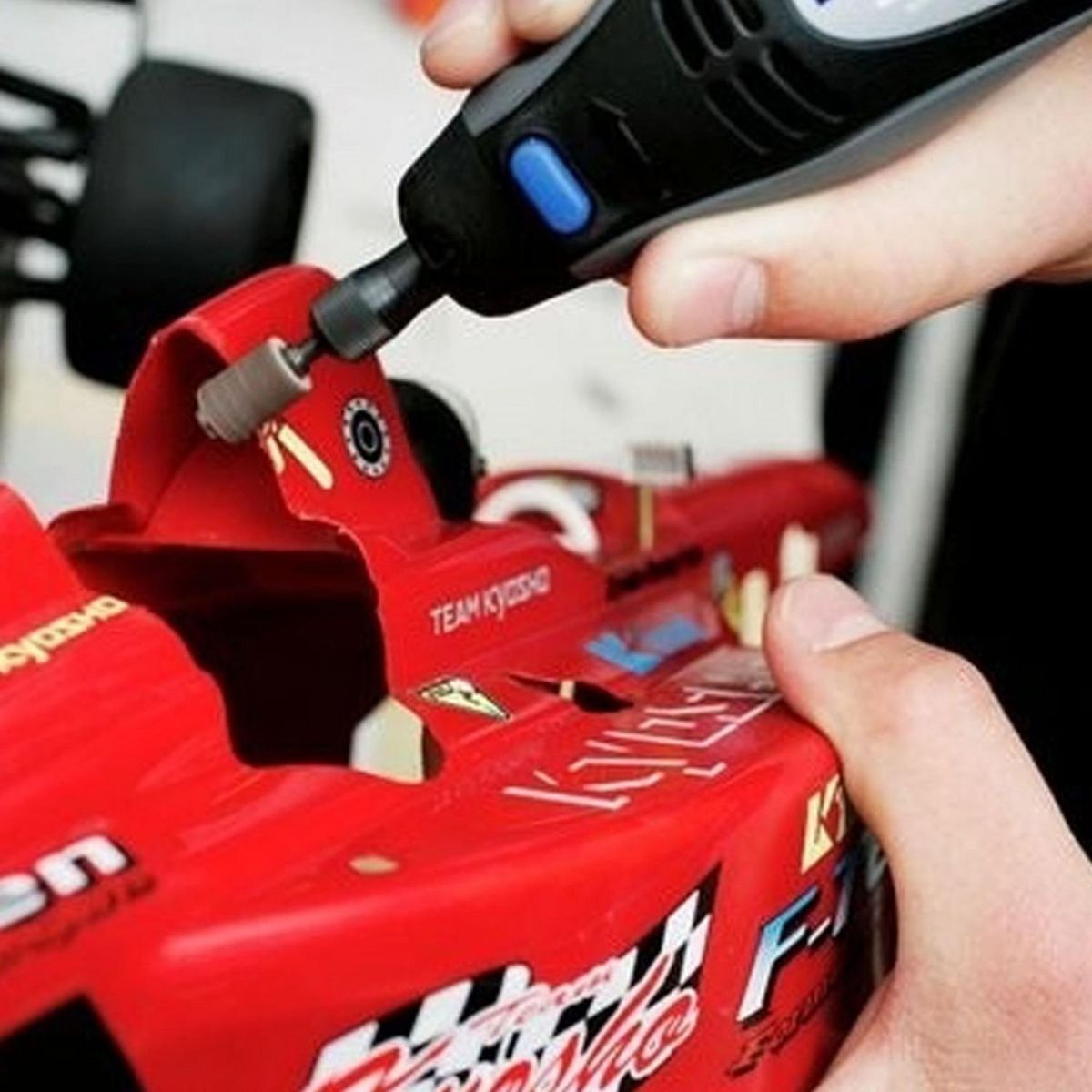 DREMEL - Banda de Lija 1/4" Grano 60 x 6 Unidades Dremel 431