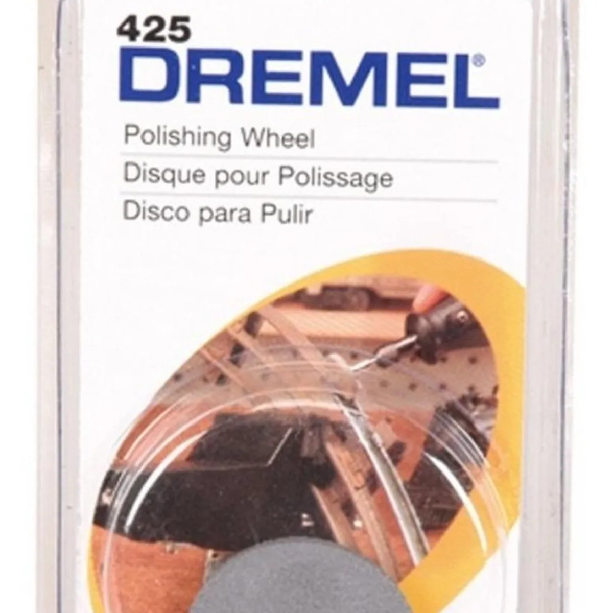 DREMEL - Disco para Pulir Impregnado 1" Dremel 425