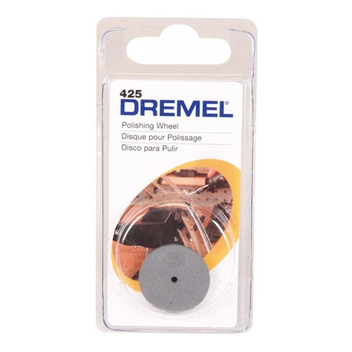 DREMEL - Disco para Pulir Impregnado 1" Dremel 425
