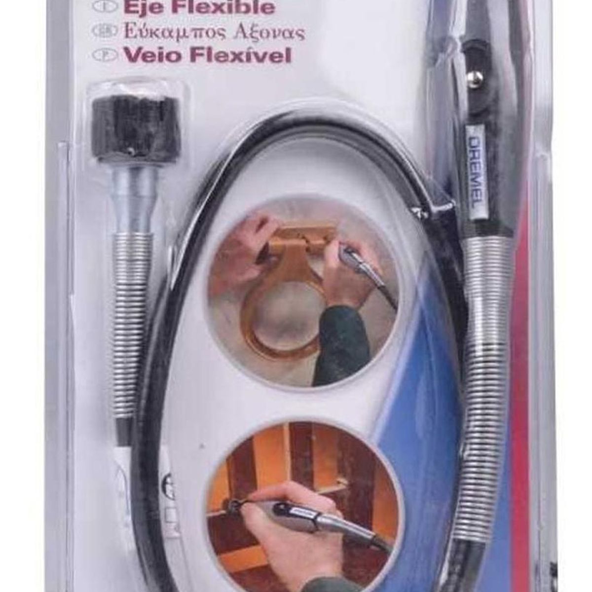 DREMEL - Eje Flexible Minitorno Original Dremel 225