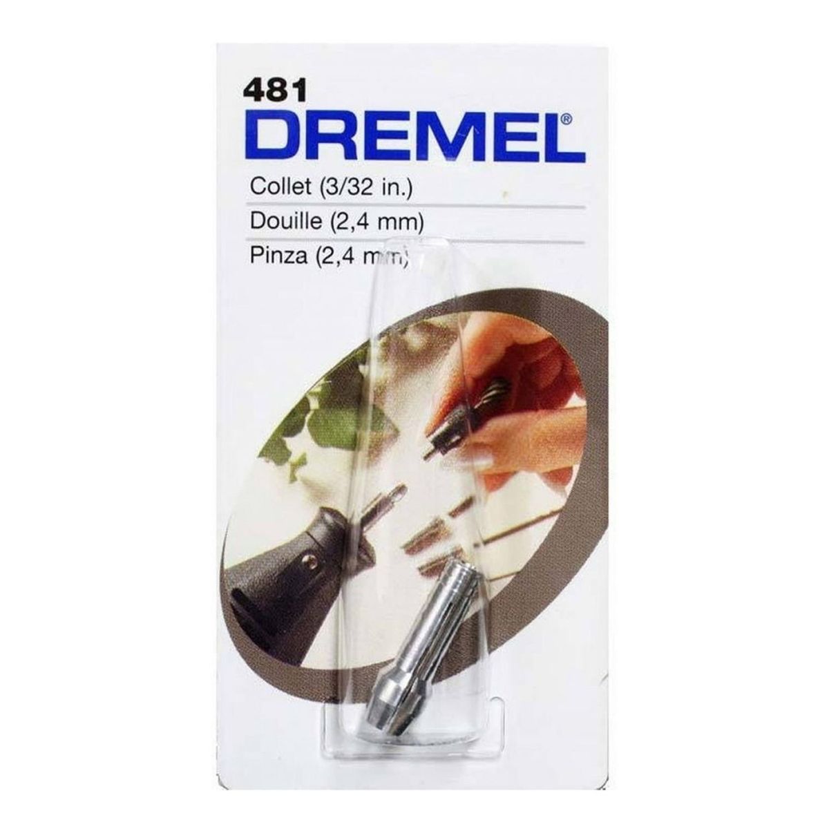 DREMEL - Pinza de Sujeción 3/32" Dremel 481