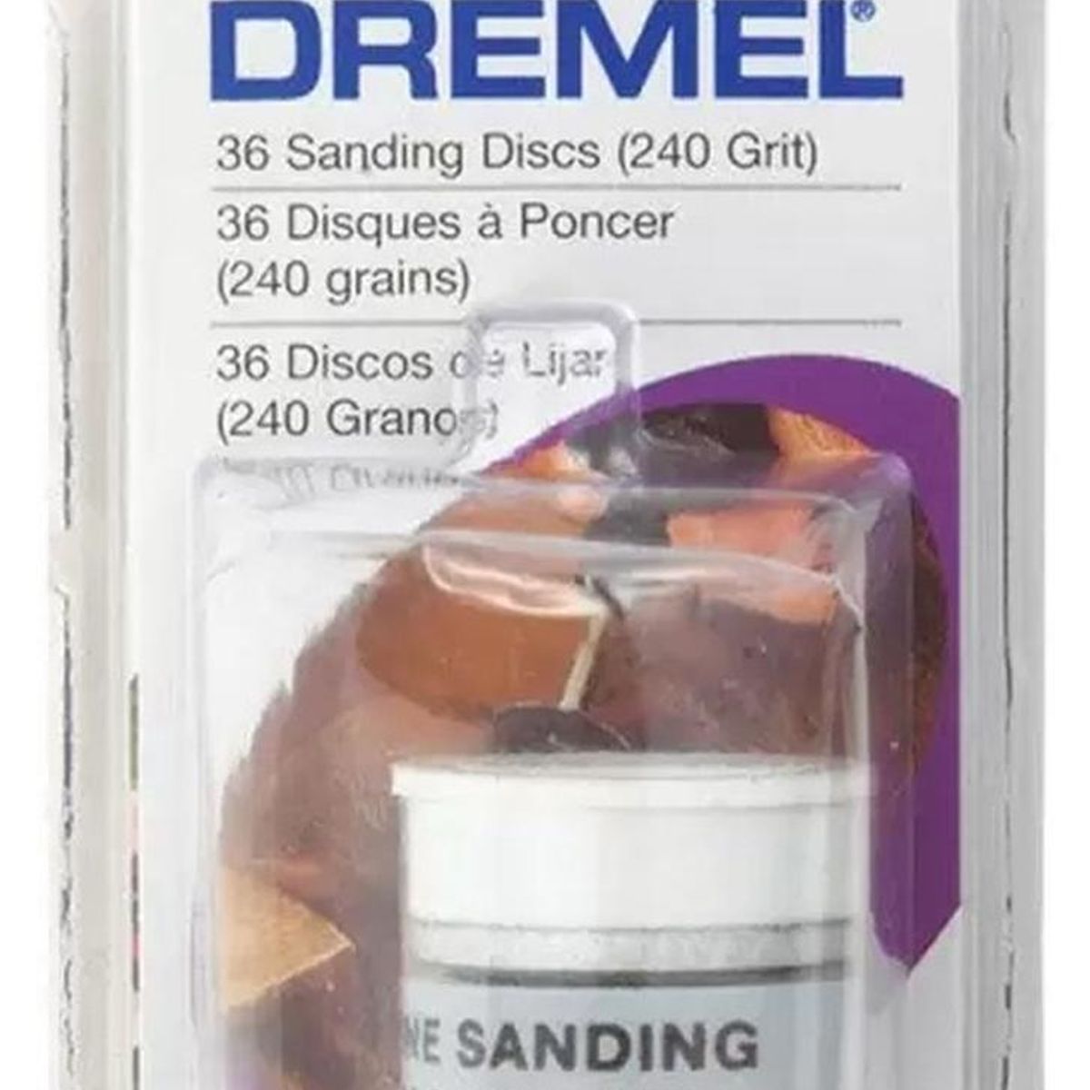 DREMEL - Discos De Lija Grano 240 3/4 X 36 Unidades Dremel 413