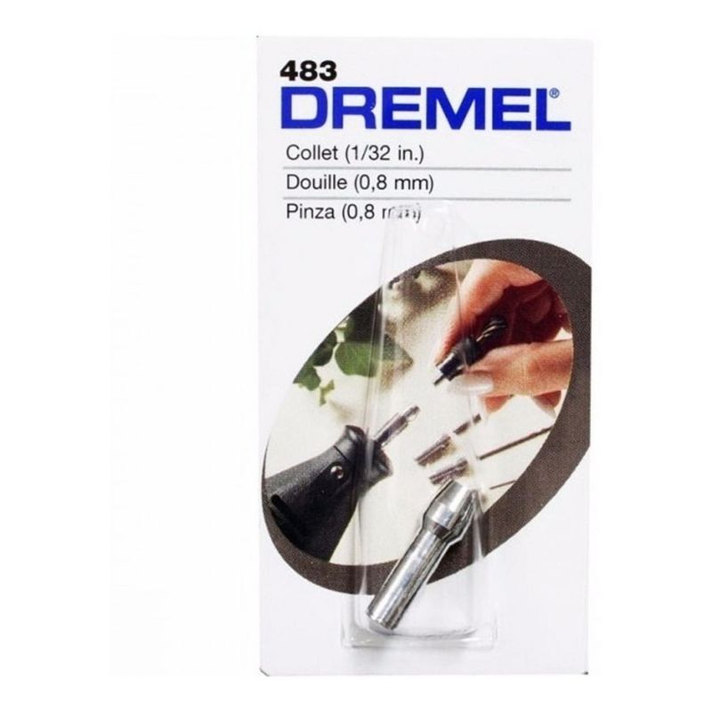 DREMEL - Pinza de Sujeción 1/32" Dremel 483