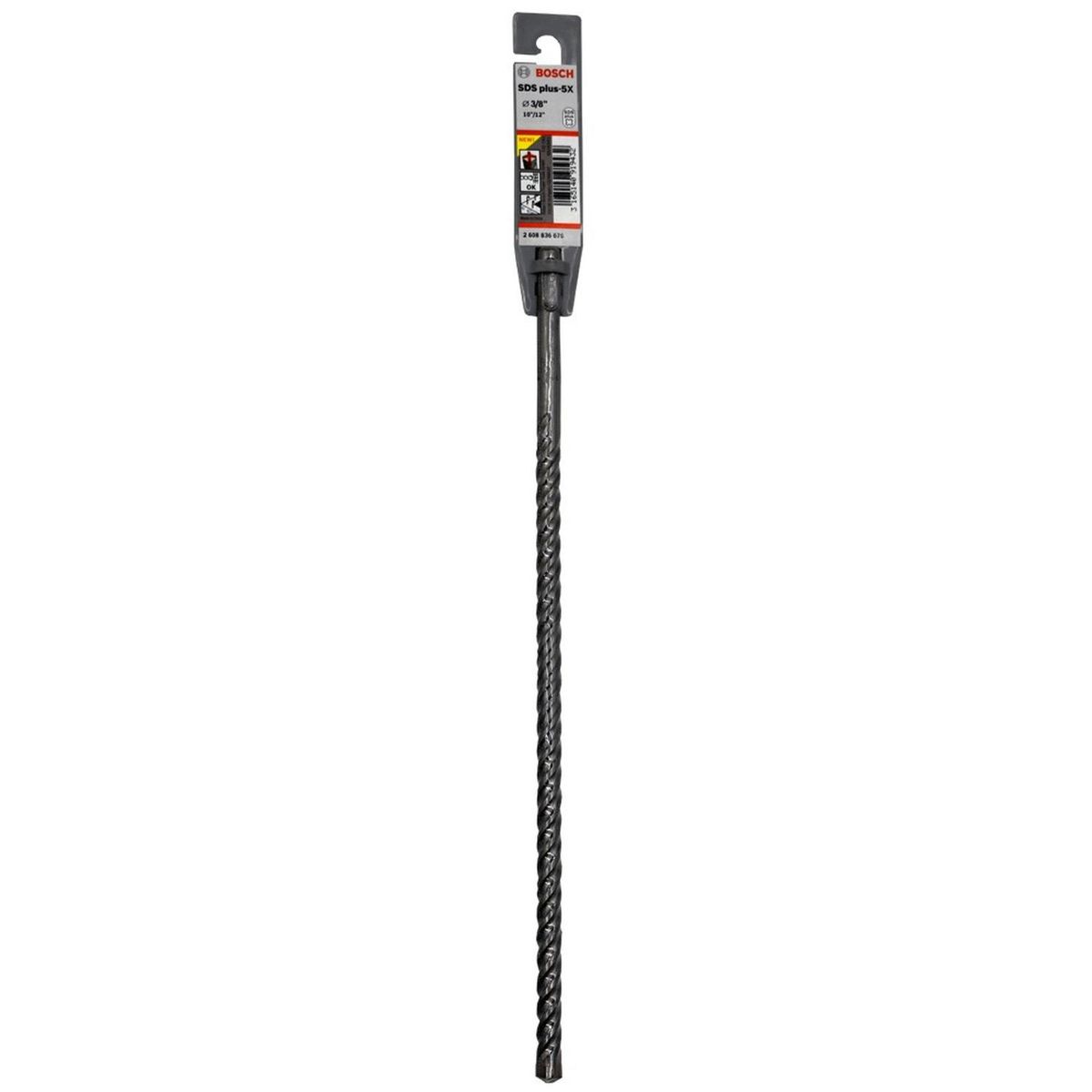 BOSCH - Broca SDS Plus 5X 38x10x12 Bosch 2608836676-000