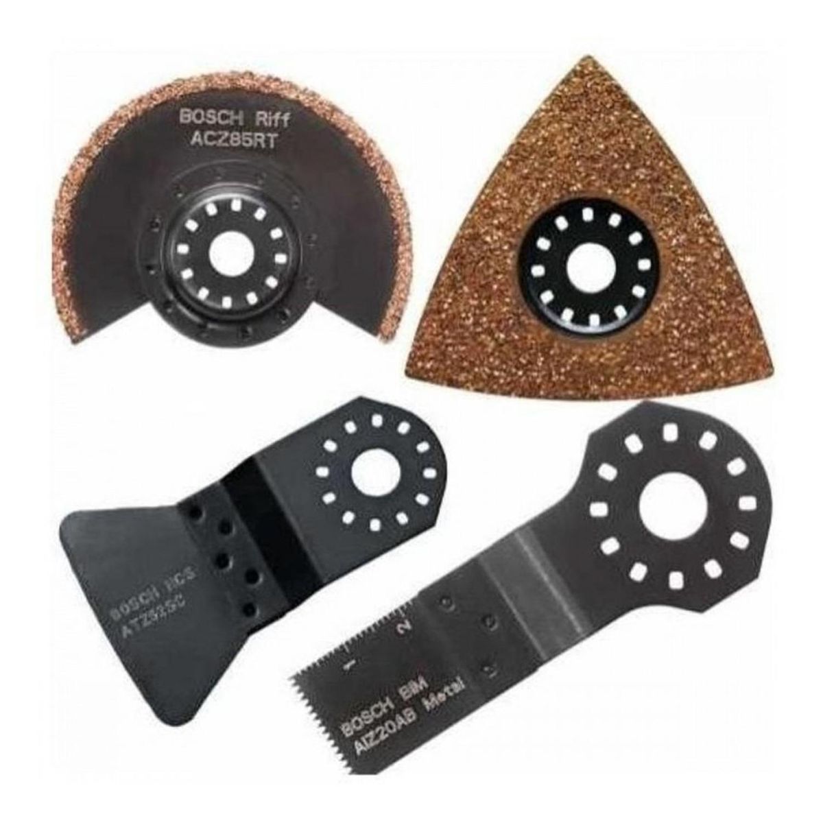 BOSCH - Set de 4 pzas p/ Retiro de Mayolica Bosch 2608.661.695-000