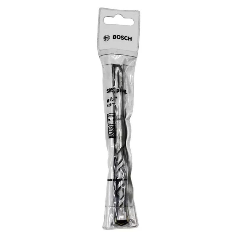 BOSCH - Broca SDS Plus 1 12.7mm 1/2" x 4" x 6" Bosch 2608.685.957-000