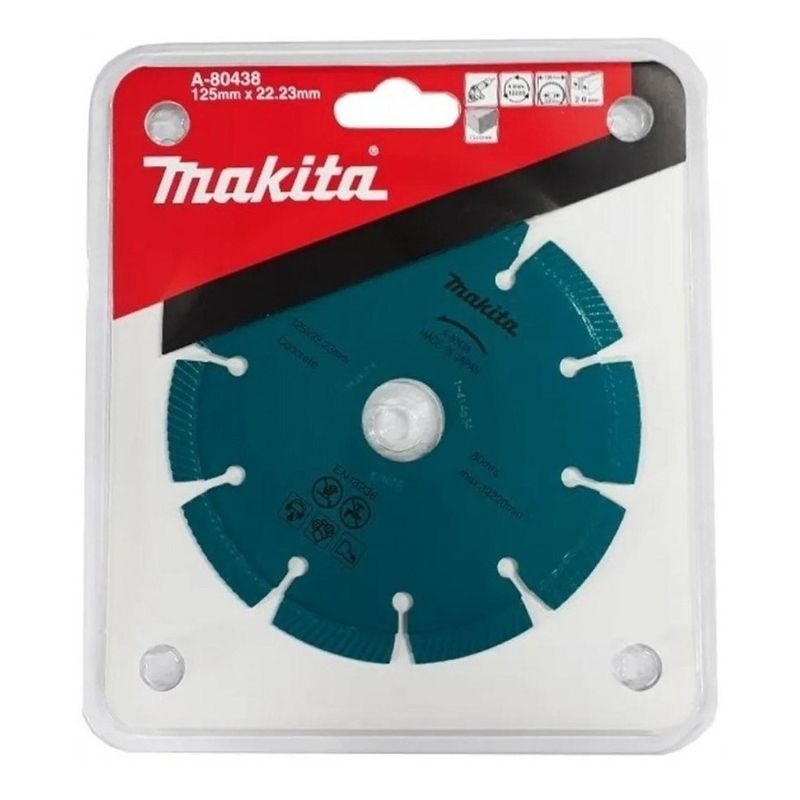 MAKITA - Disco Diamantado Segmentado para Concreto 5 Makita A-80438