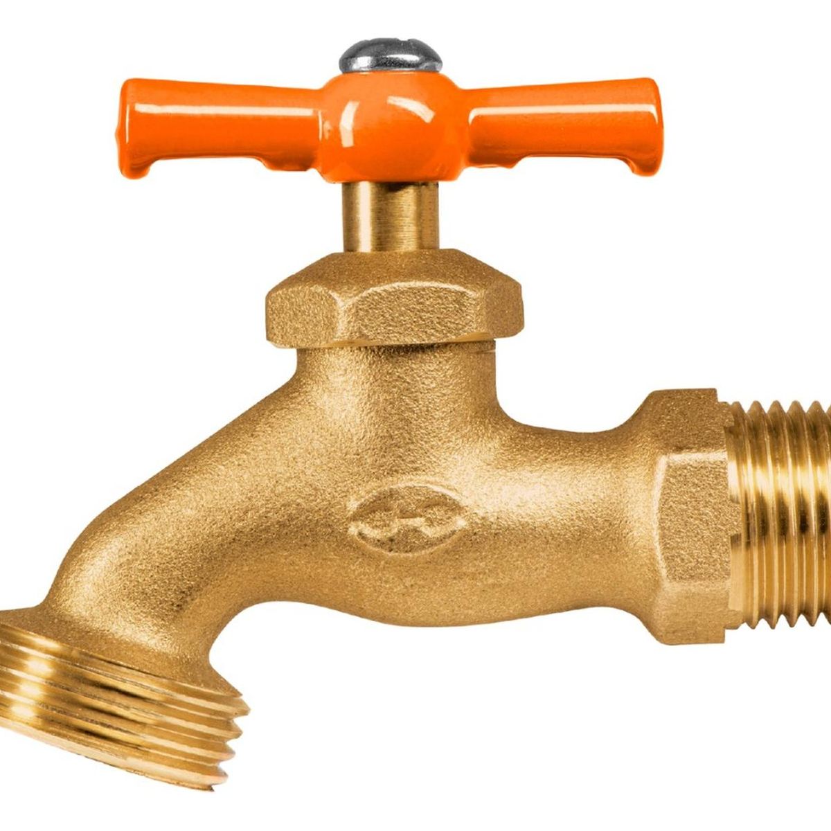 TRUPER - Caño jardinero robusto bronce 12 Truper