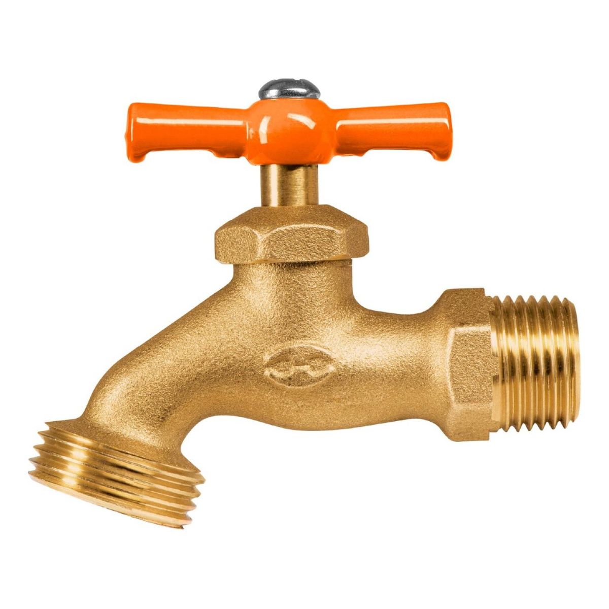 TRUPER - Caño jardinero robusto bronce 12 Truper