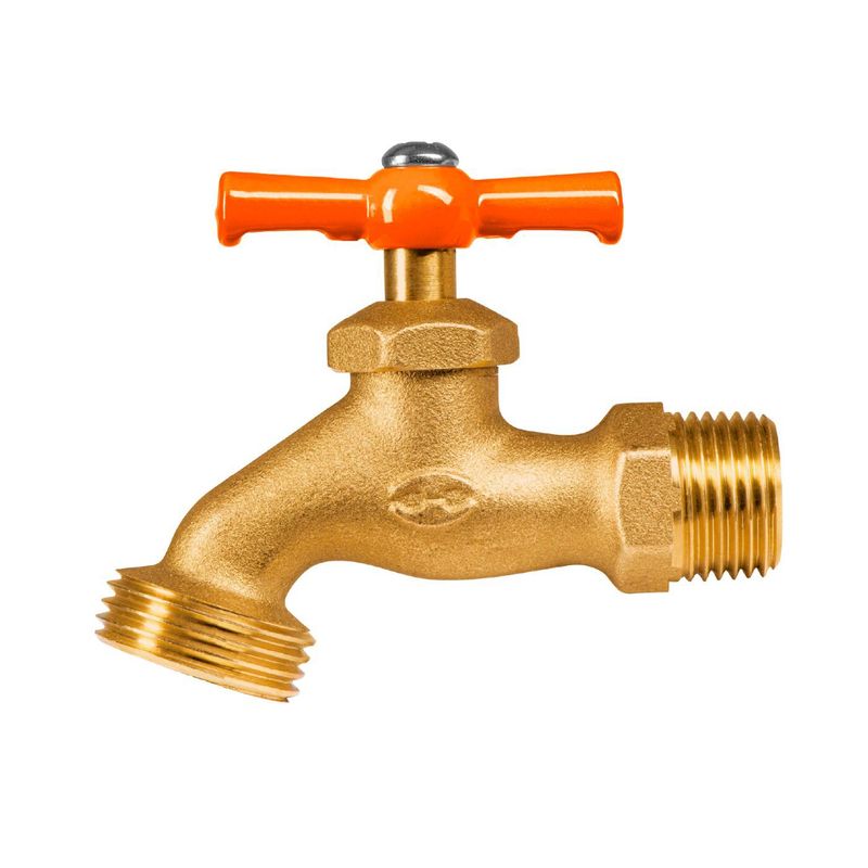 TRUPER - Caño jardinero robusto bronce 12 Truper