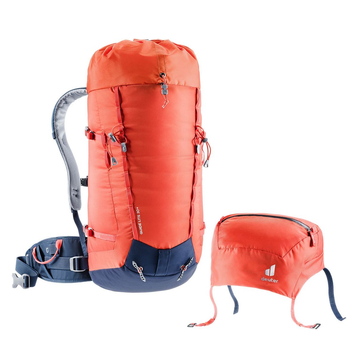 DEUTER - Mochila Deuter Guide Lite 30 papaya navy
