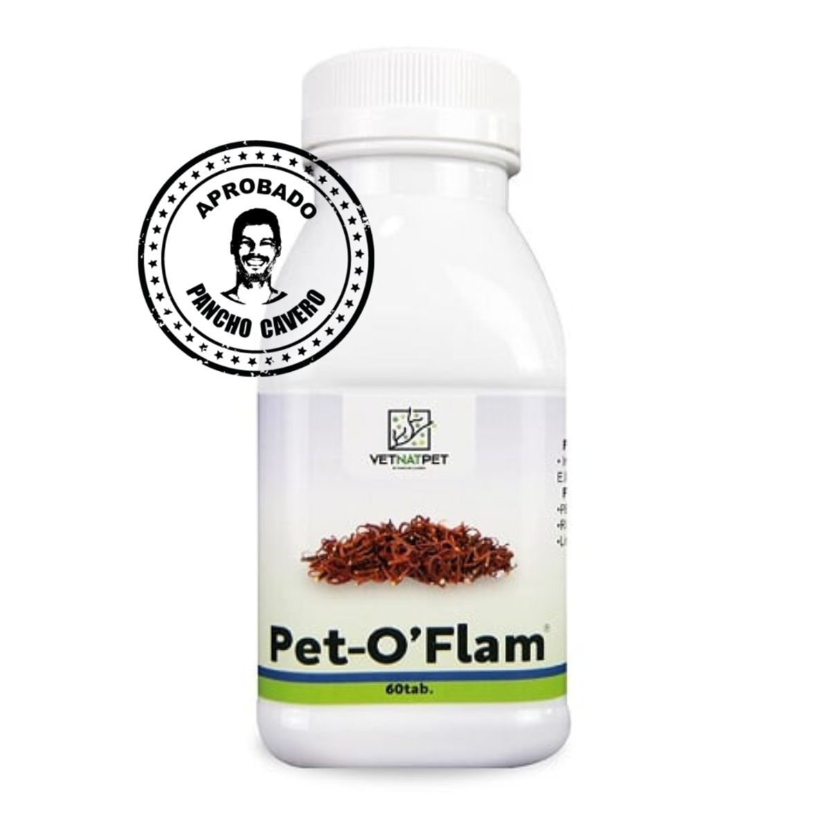 VETNATPET - SUPLEMENTO PET-OFLAM PARA PERROS Y GATOS