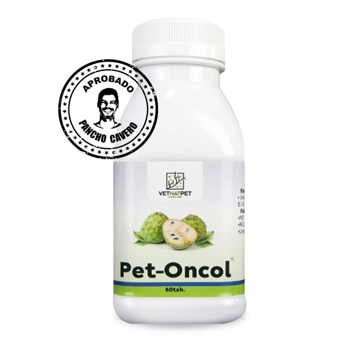 VETNATPET - SUPLEMENTO PET-ONCOL PARA PERROS Y GATOS