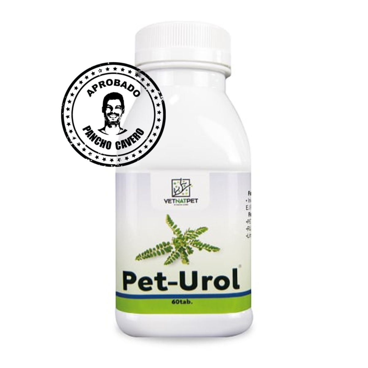 VETNATPET - SUPLEMENTO PET-UROL PARA PERROS Y GATOS