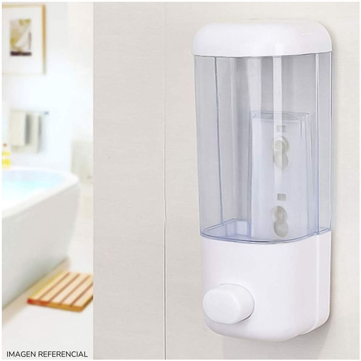 INSPIRA MARKET - Dispensador de Jabón Liquido 500ml