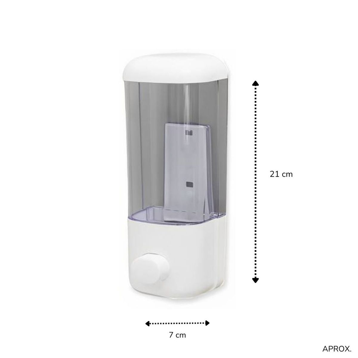 INSPIRA MARKET - Dispensador de Jabón Liquido 500ml